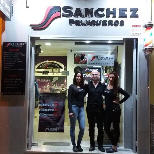 Instalaciones Sánchez Peluqueros