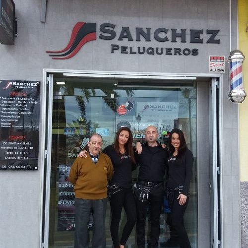 Instalaciones Sánchez Peluqueros