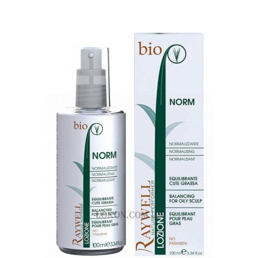 Loción anti grasa bio norm (100 ml)