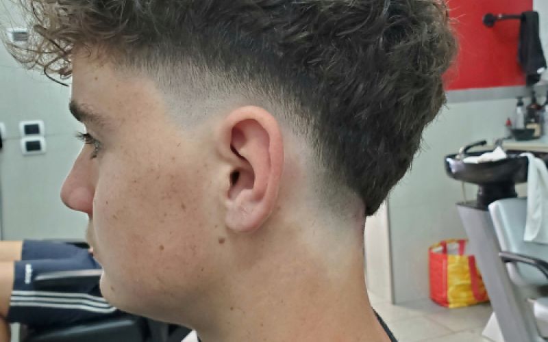 Corte de pelo combinado