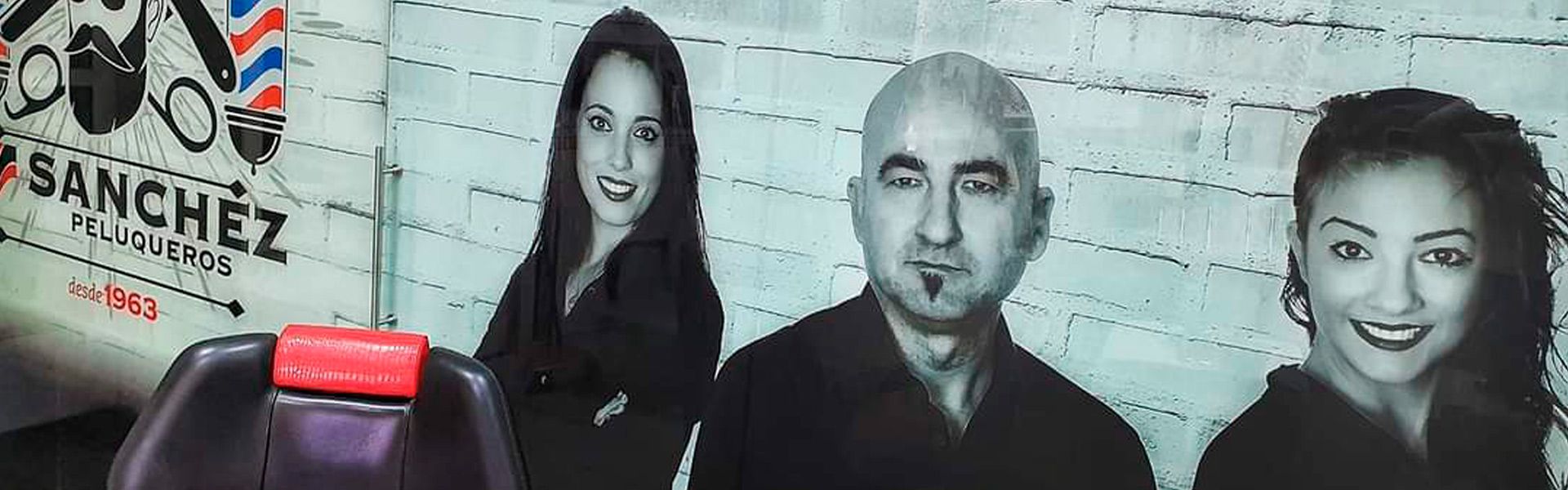 familia Sánchez Peluqueros