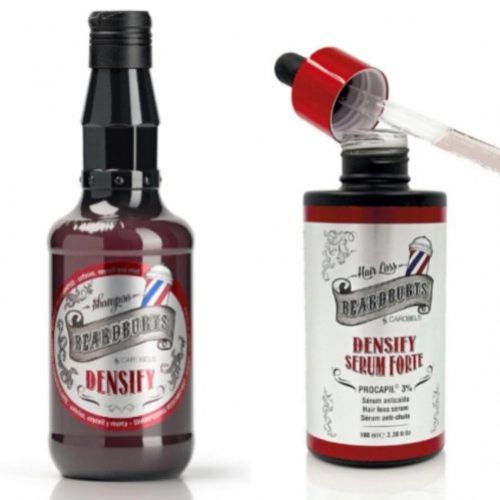 Tratamiento anti caída sérum + champú Densify