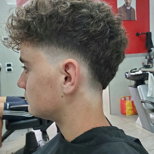 Corte de pelo combinado