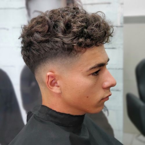 Corte de pelo juvenil