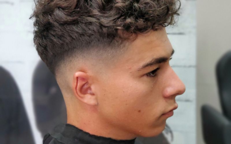 Corte de pelo juvenil